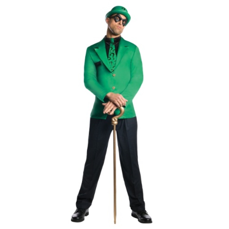 The Riddler Adult Costume Large