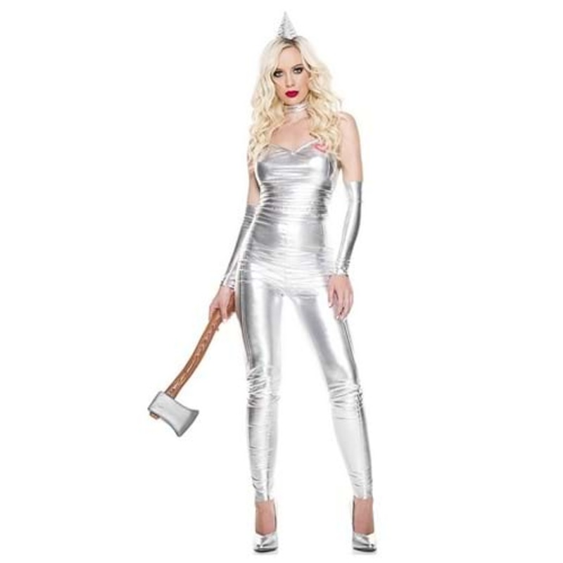 Tin Lady Costume for Women X-Small