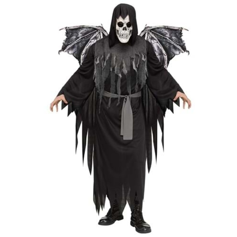 Winged Reaper Costume for Men Standard