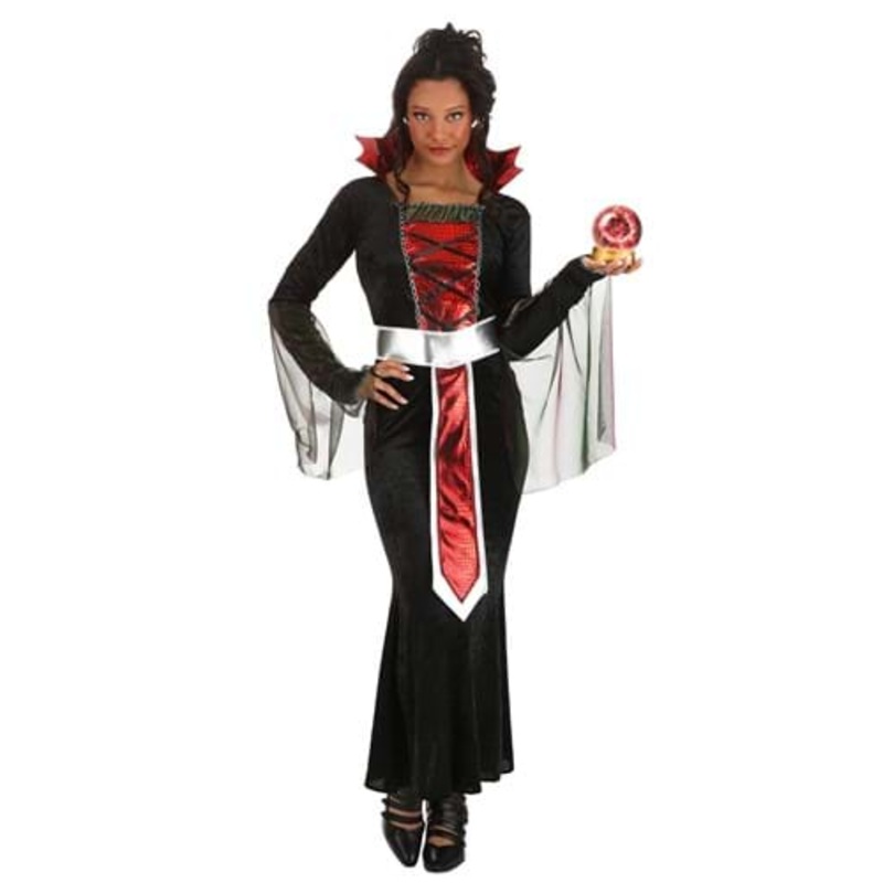 Women's Mystic Sorceress Costume Dress X-Small