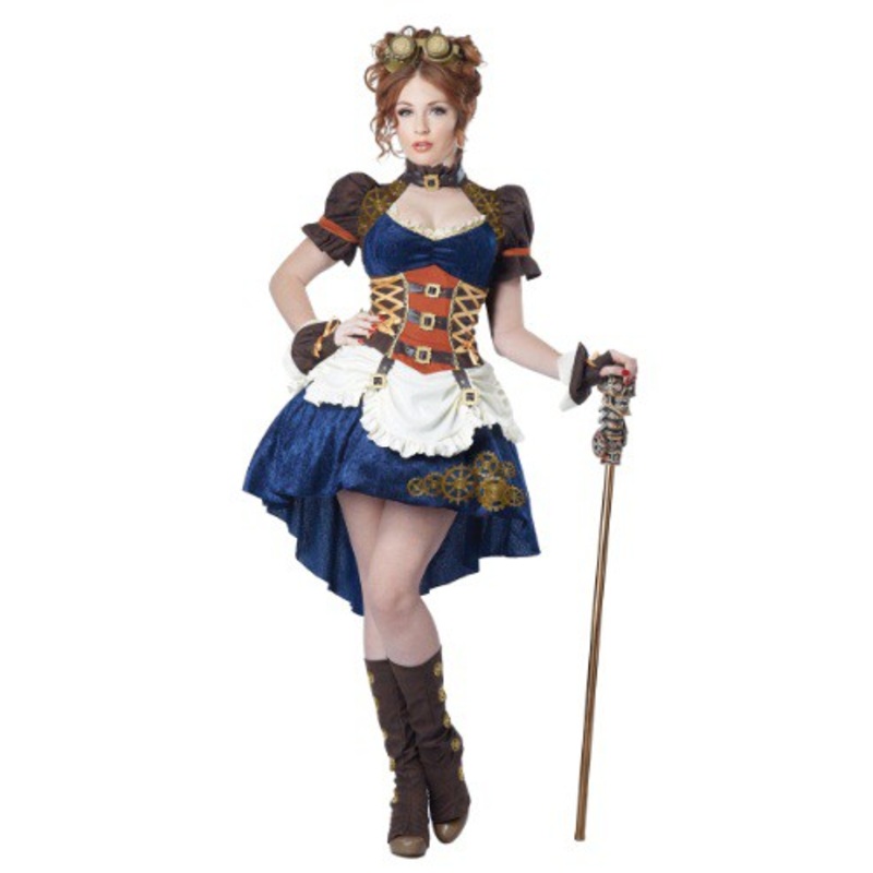 Women's Steampunk Fantasy Costume X-Small
