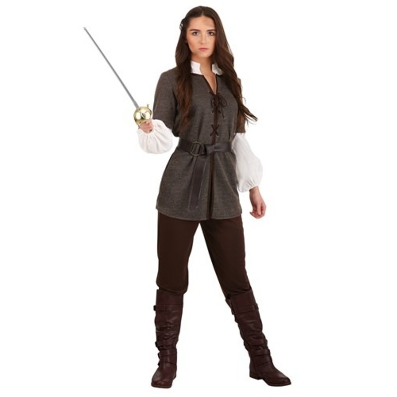 Women's Wolf Girl Costume Large