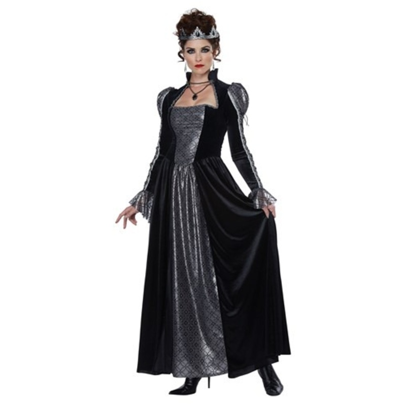 Womens Dark Majesty Costume Large