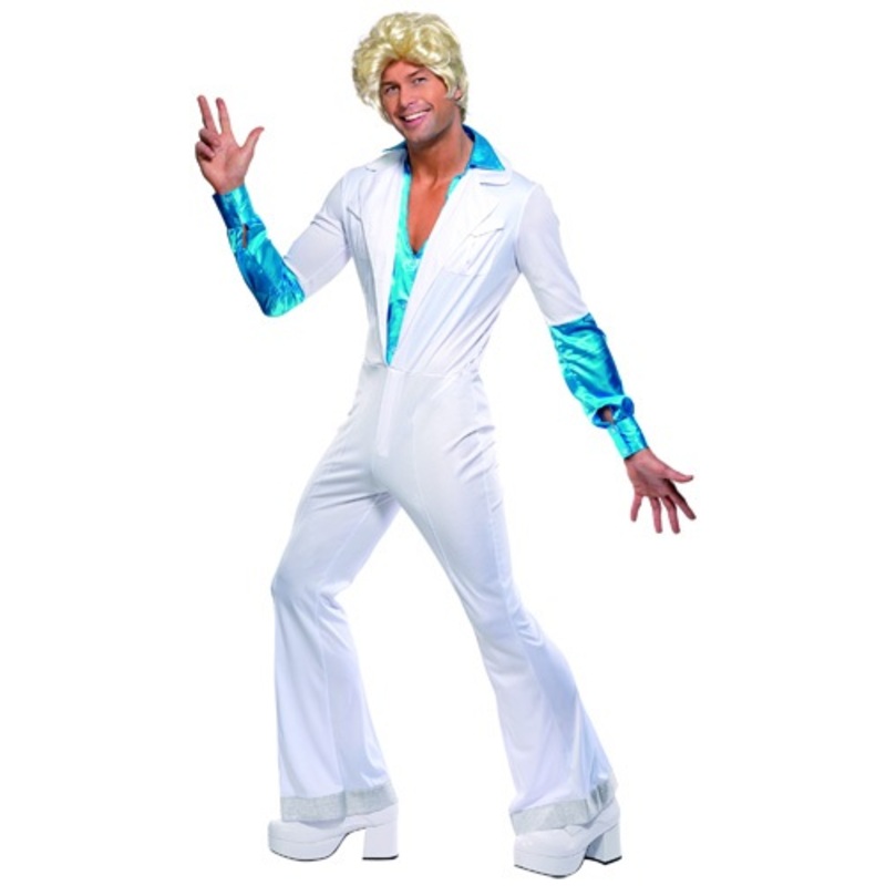 70's Disco Man Costume for Men Medium