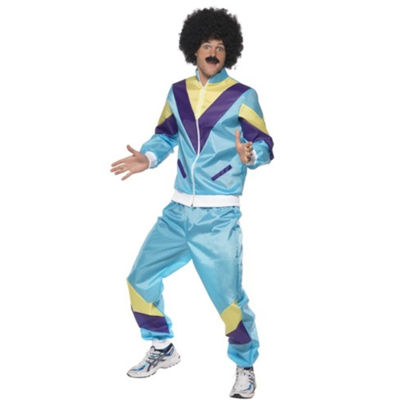 80s Height of Fashion Suit Men's Costume Medium