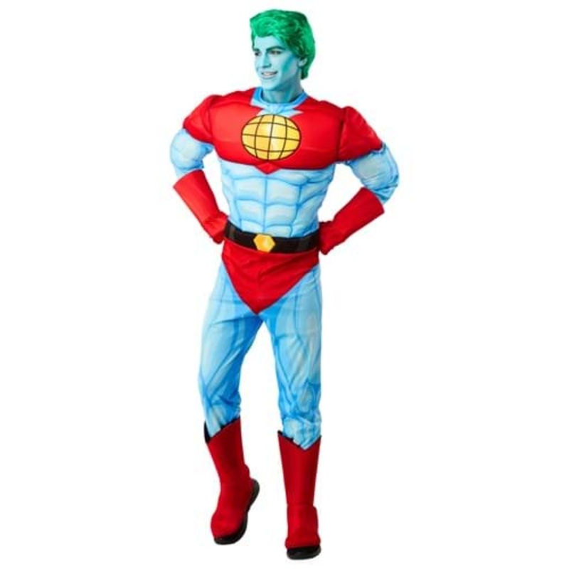 Adult Captain Planet Costume Large