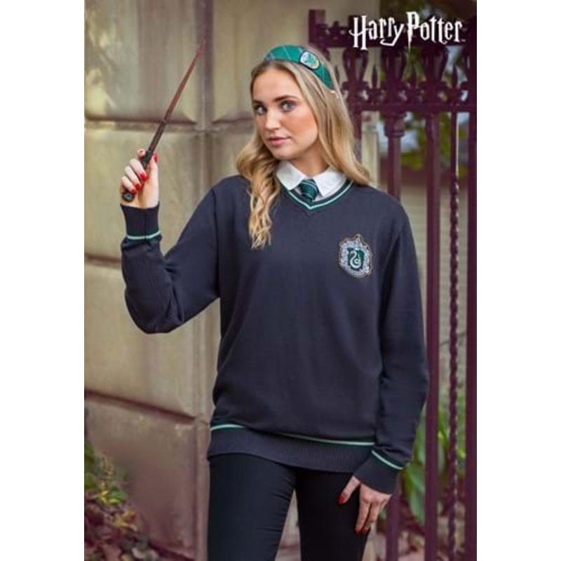 Adult Harry Potter Slytherin Uniform Sweater X-Small
