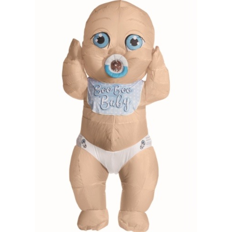 Adult Inflatable Boo Boo Baby Costume Standard