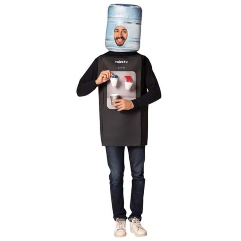 Adult Water Cooler Costume Standard