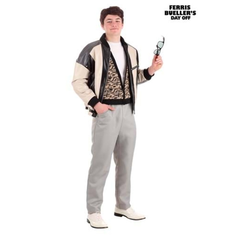 Authentic Ferris Bueller Adult Costume X-Small