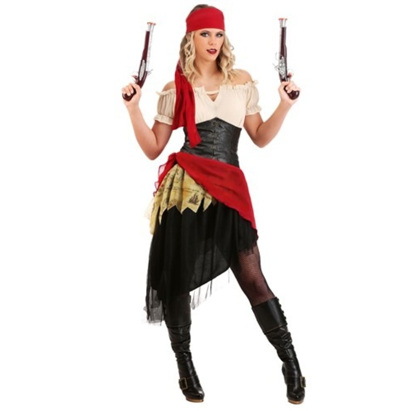 Beautiful Buccaneer Costume for Women Large