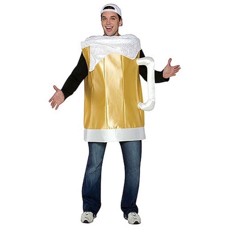 Beer Mug Costume Standard