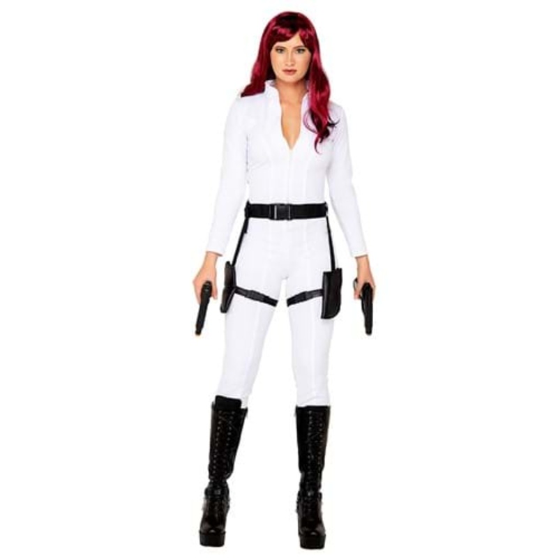 Black Ops Spy Women's Costume Small