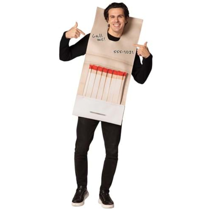 Book of Matches Costume for Adults Standard