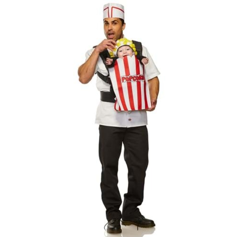 Carrier Costume of a Popcorn & Movie Usher  Standard