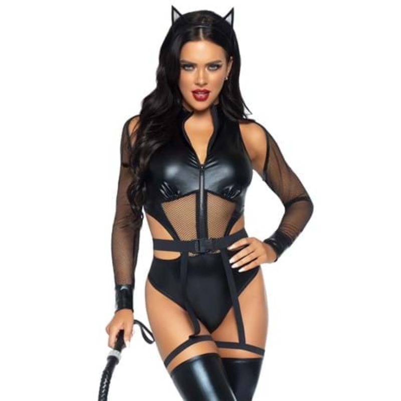 Criminal Kitty Women's Sexy Costume X-Small