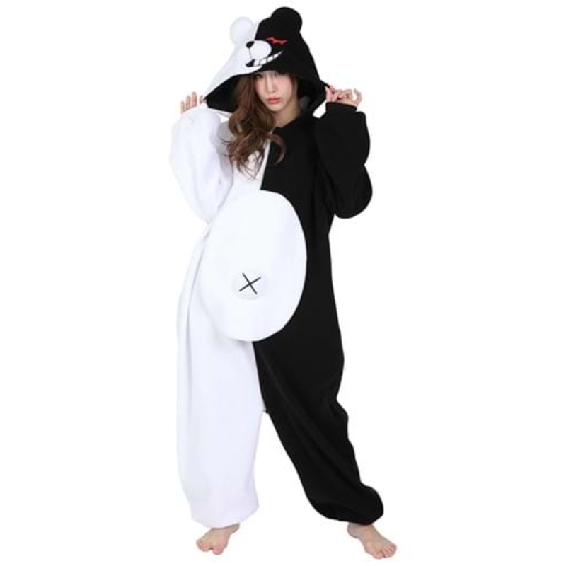 Danganronpa Monokuma Kigurumi for Adult Standard