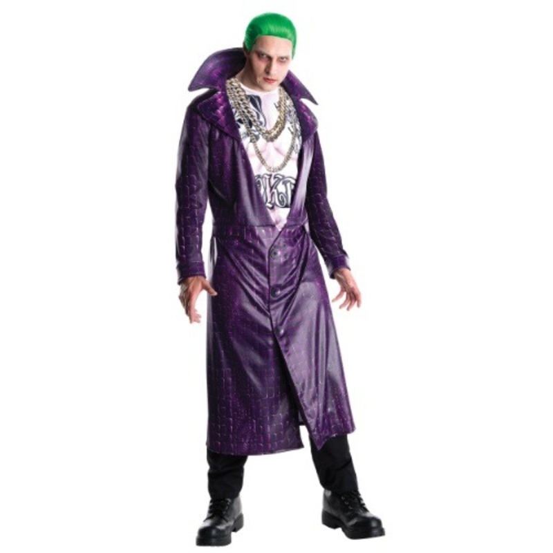 Deluxe Suicide Squad Joker Costume for Men Standard