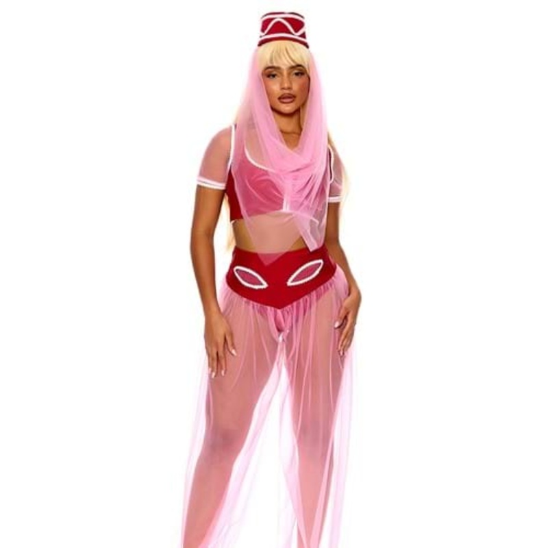 Flirty Dream of Me Genie Costume for Women X-Small/Small