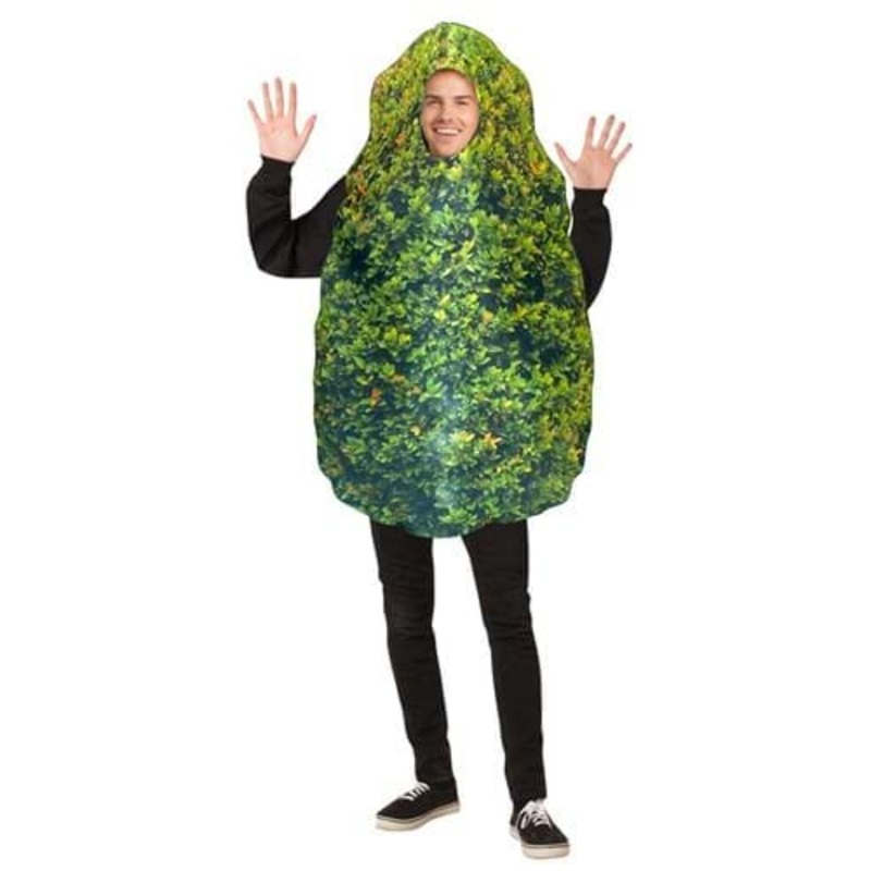 Green Bush Costume for Adults Standard