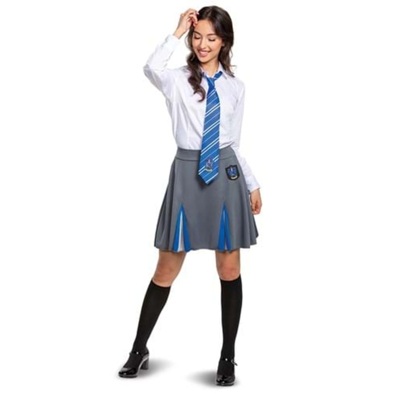 Harry Potter Adult Ravenclaw Skirt X-Small