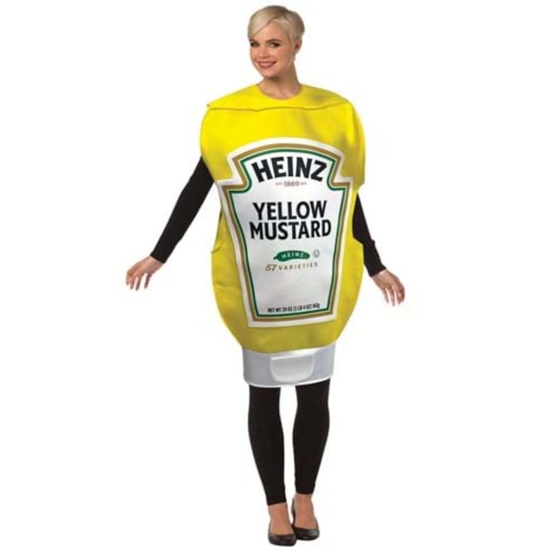 Heinz Mustard Squeeze Bottle Standard
