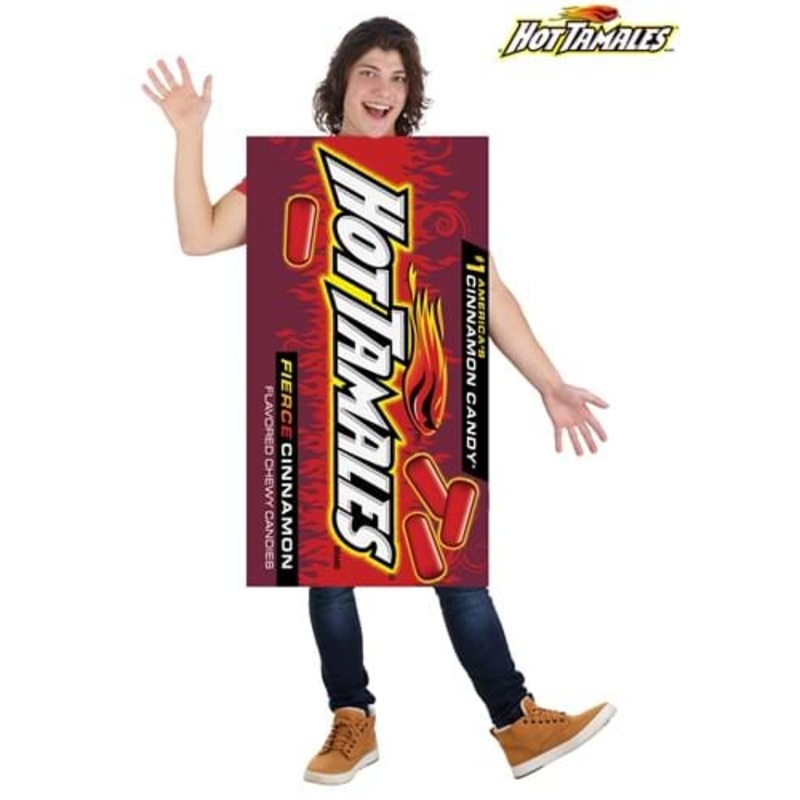 Hot Tamale Candy Costume for Adults Large