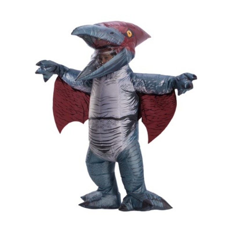 Jurassic World 2 Inflatable Adult Pteranodon Costume Standard
