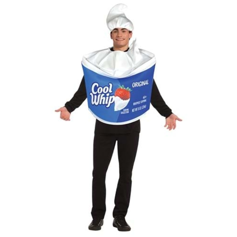 Kraft Cool Whip Tunic Costume for Adults Standard