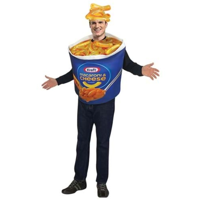 Kraft Mac & Cheese Cup Adult Costume  Standard