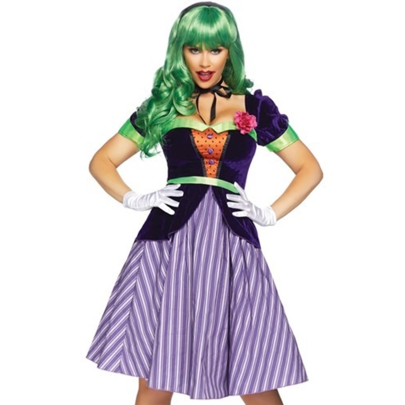 Laughing Lady Women's Costume Small