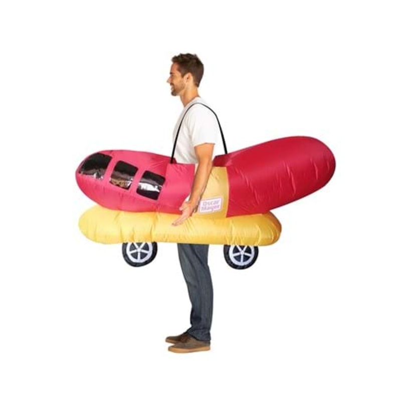 Oscar Mayer Wienermobile Inflatable Costume Standard