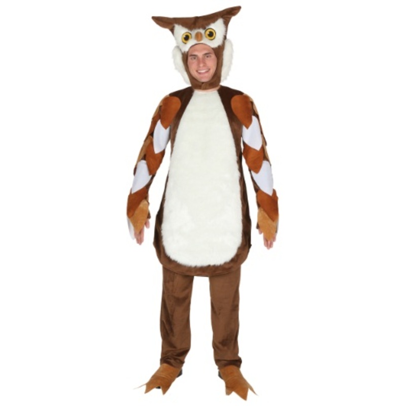 Owl Adult Costume X-Large