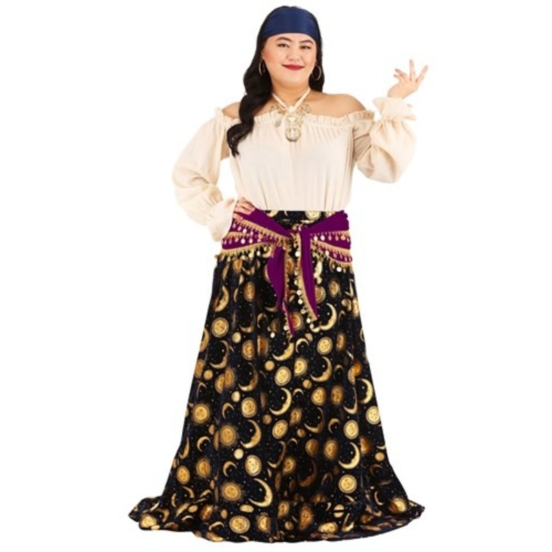 Plus Size Divine Dancer Costume for Women 2X