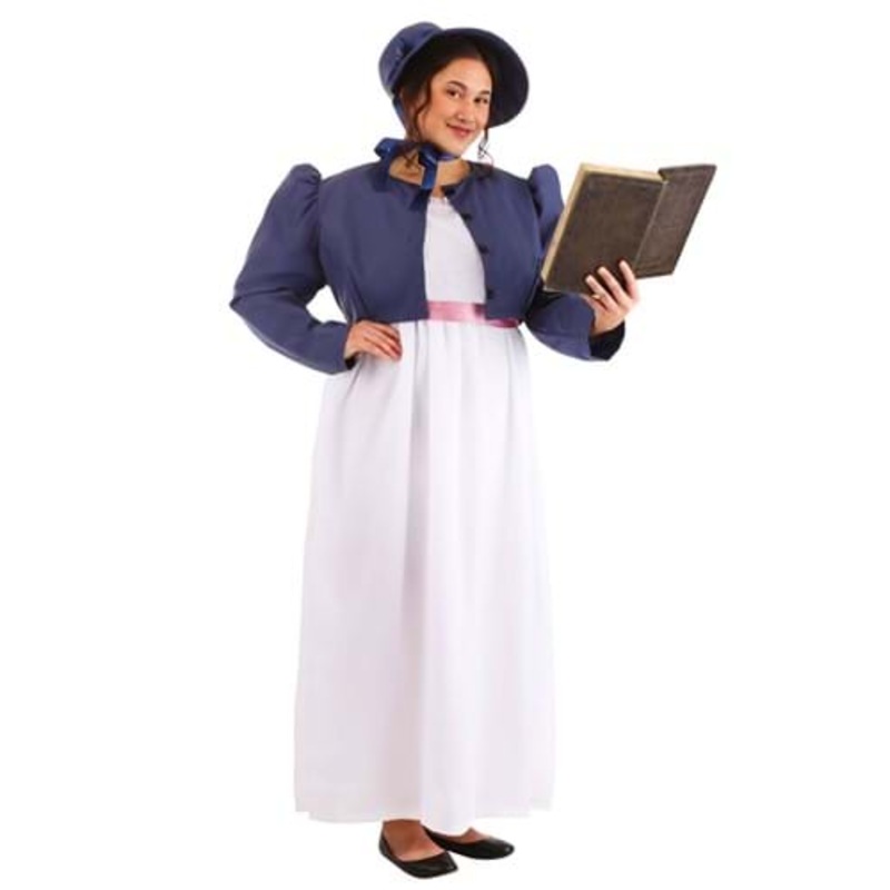 Plus Size Jane Austen Literary Costume for Women 3X