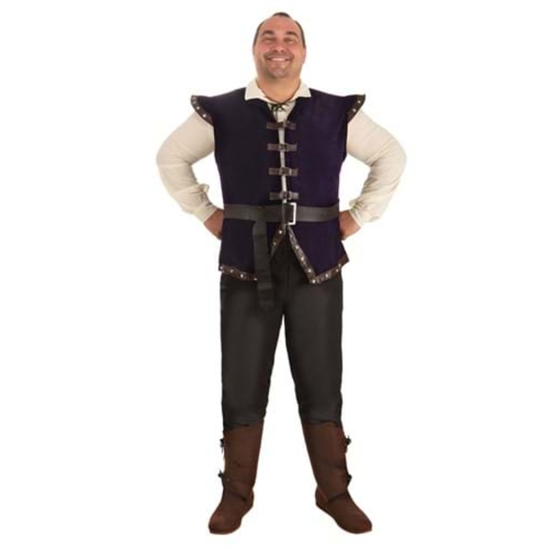 Plus Size Men's Renaissance Tavern Patron Costume 2X