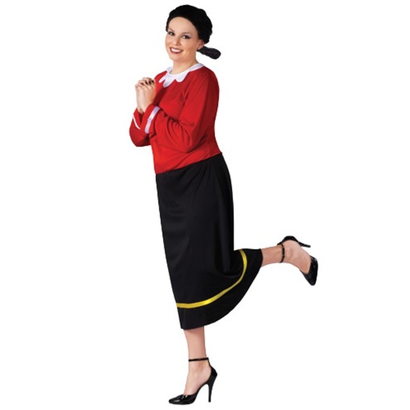 Plus Size Olive Oyl Costume for Women Plus