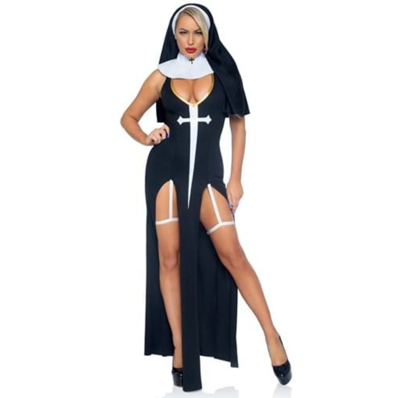 Sexy Sultry Sinner Women's Costume | Sexy Women's Costumes Small