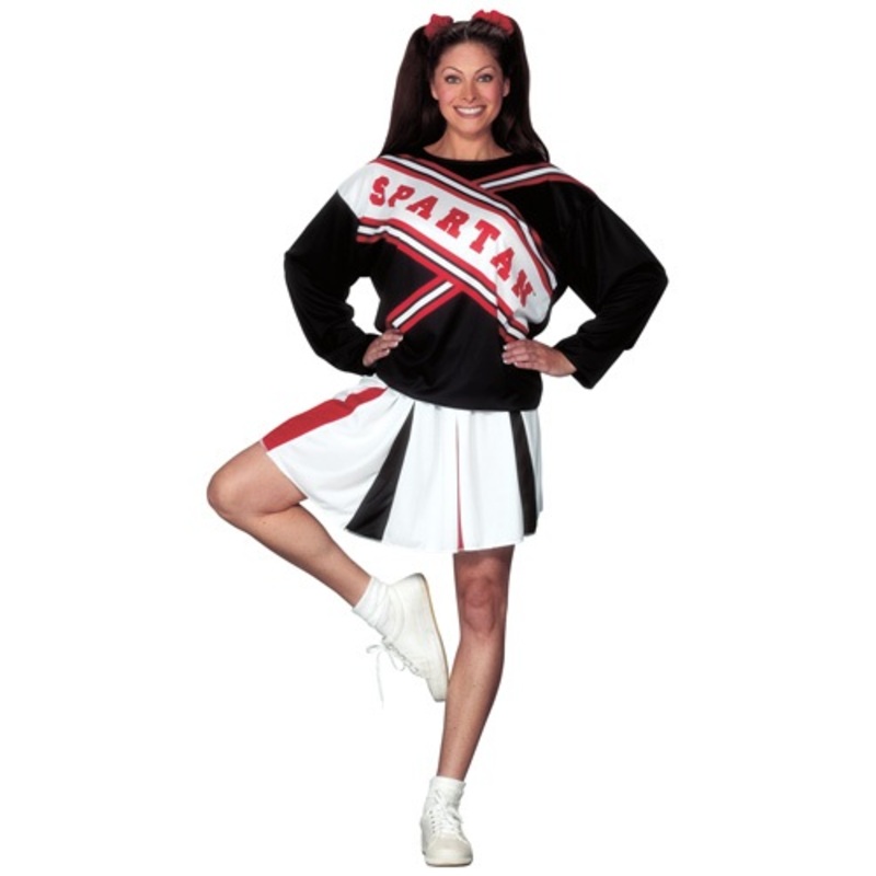 Spartan Cheerleader Costume X-Small