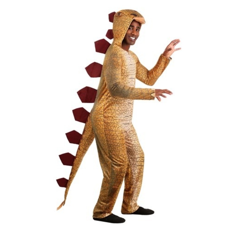 Spiny Adult Stegosaurus Costume Small/Medium