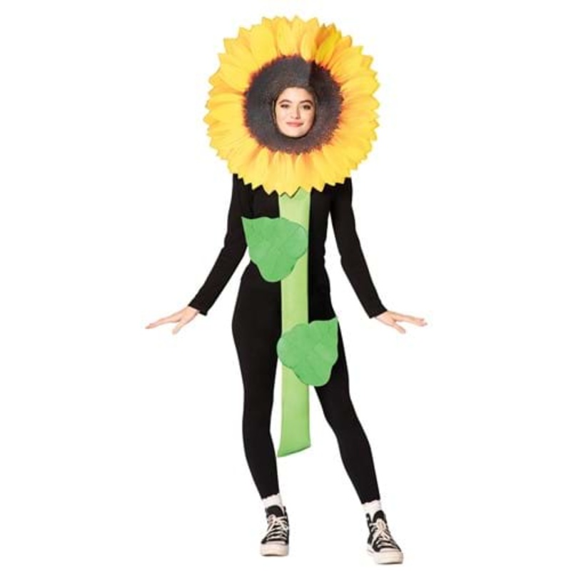 Sunflower Costume for Adults Standard