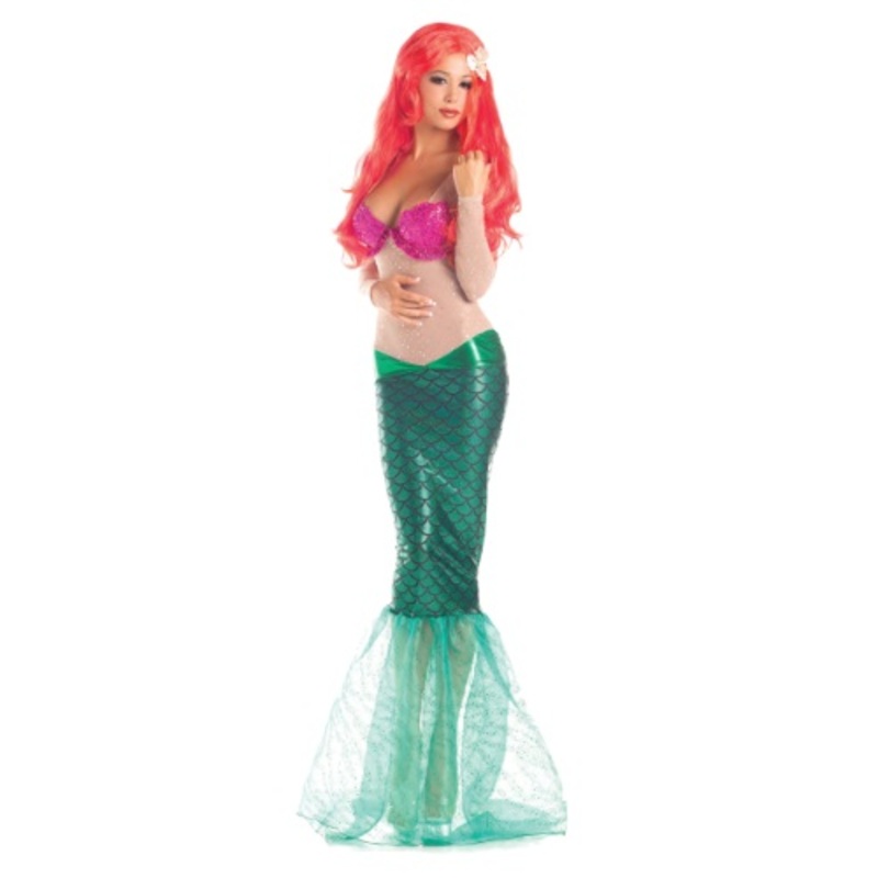 Sweet Mermaid Costume for Women Small