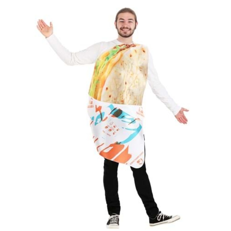 Taco Bell Gordita Crunch Costume for Adults Standard