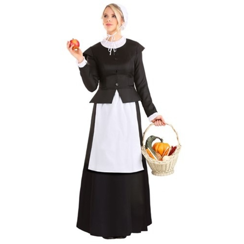 Thankful Pilgrim Women's Costume Large
