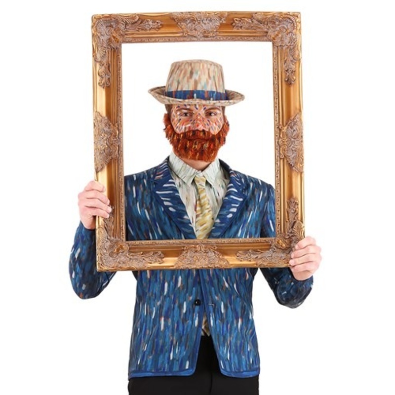 Vincent Van Gogh Costume for Men Small