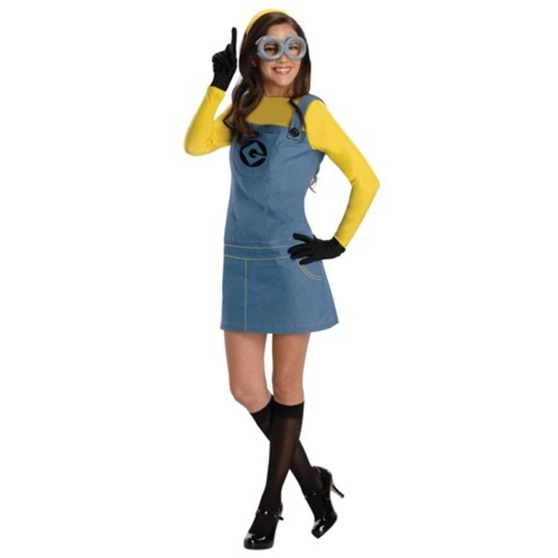 Women's Minion Costume X-Large