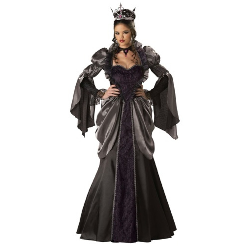 Womens Wicked Queen Costume Medium