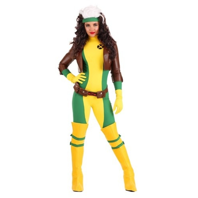 X-Men Rogue Premium Costume for Women Small