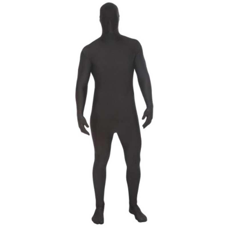 Adult Black Morphsuit Costume Medium