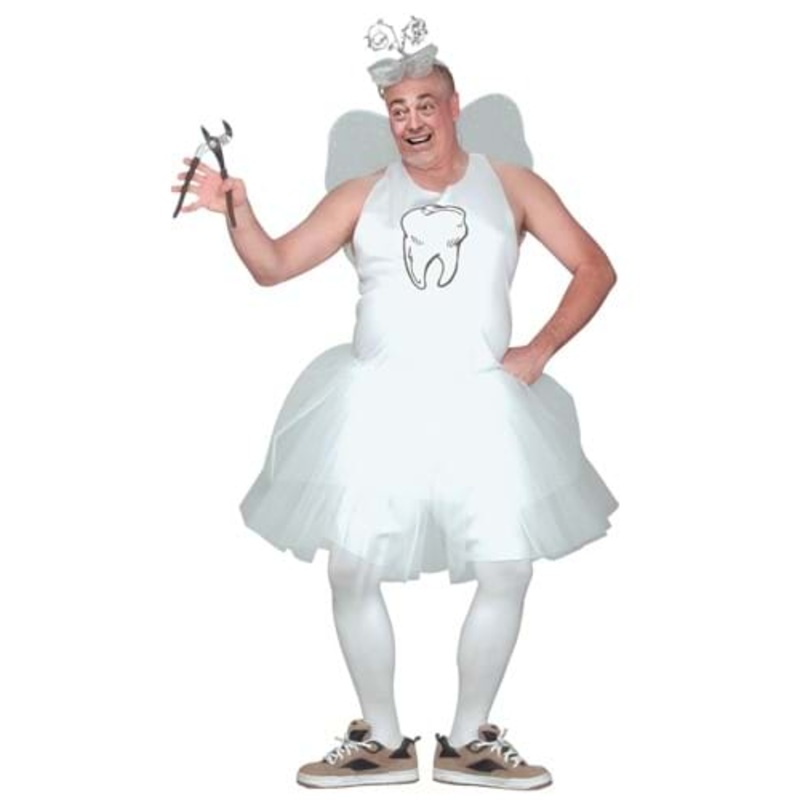Adult Plus Size Tooth Fairy Costume Plus